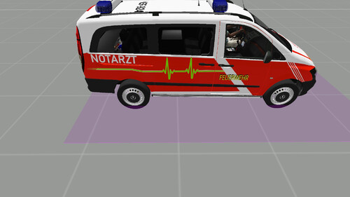 Deutsche Fahrzuge (Rettungsdienst) // mods von DeltaModz // sehr wenig abgeändert nur ASB entfernt und Neue schrift drauf gehauen.