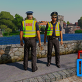SecondLifeRPG | Polizei und Zoll Warnweste