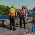 SecondLifeRPG | Polizei und Zoll Warnweste