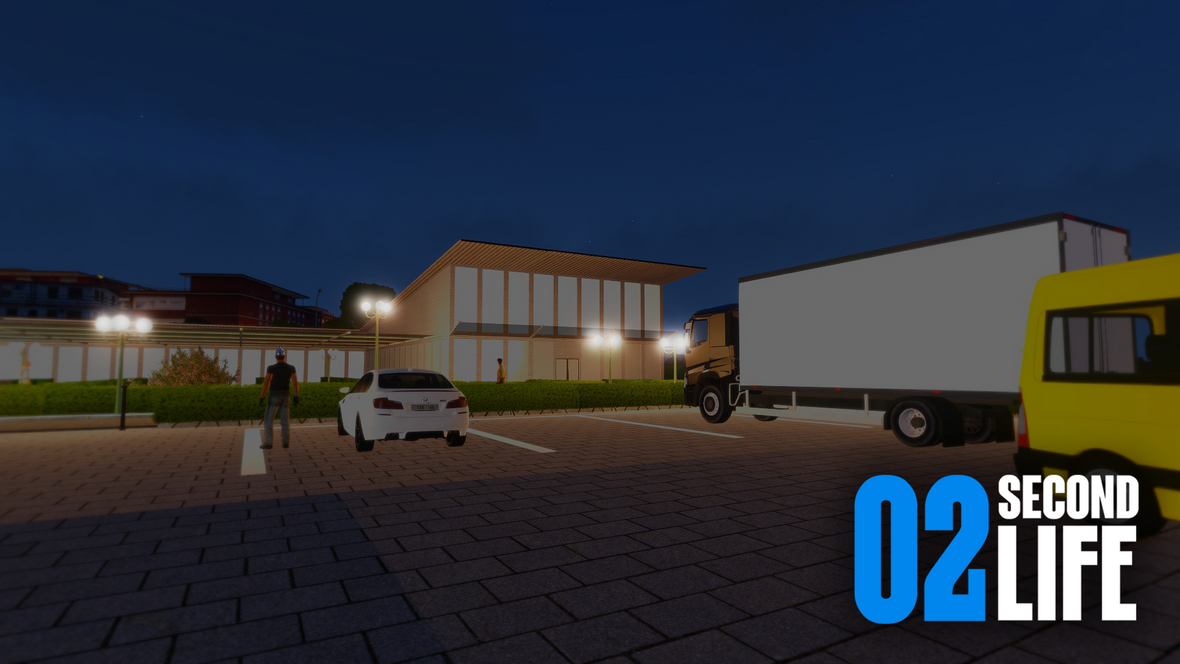 SECONDLIFERPG | POLIZEI HQ