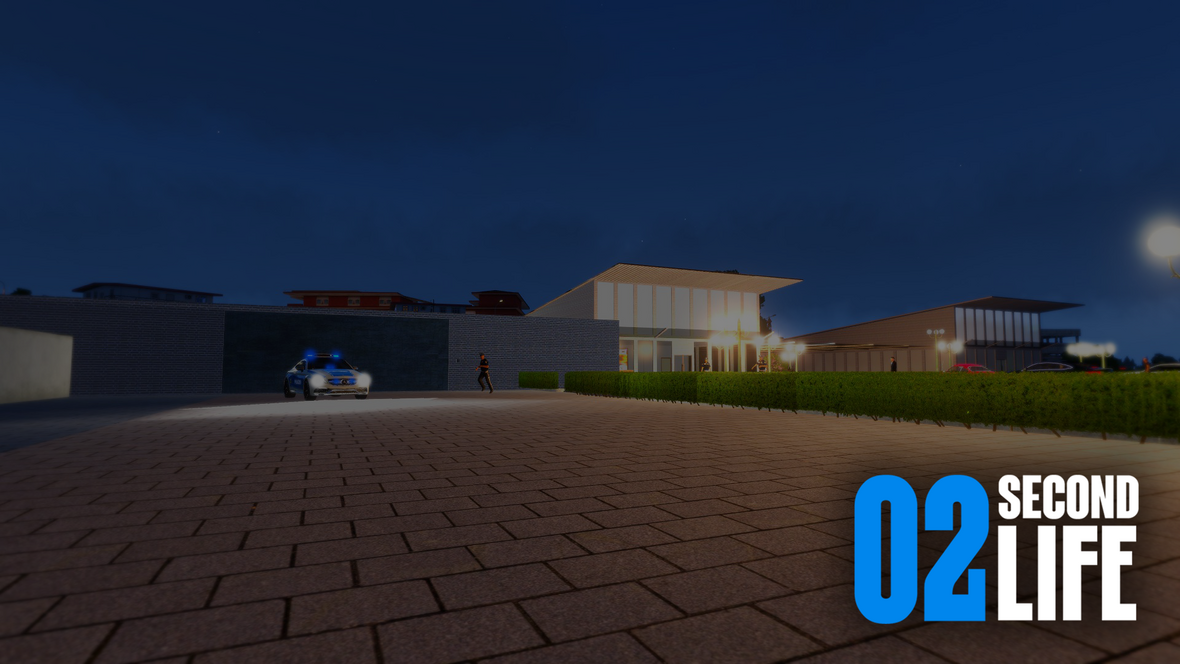 SECONDLIFERPG | POLIZEI HQ