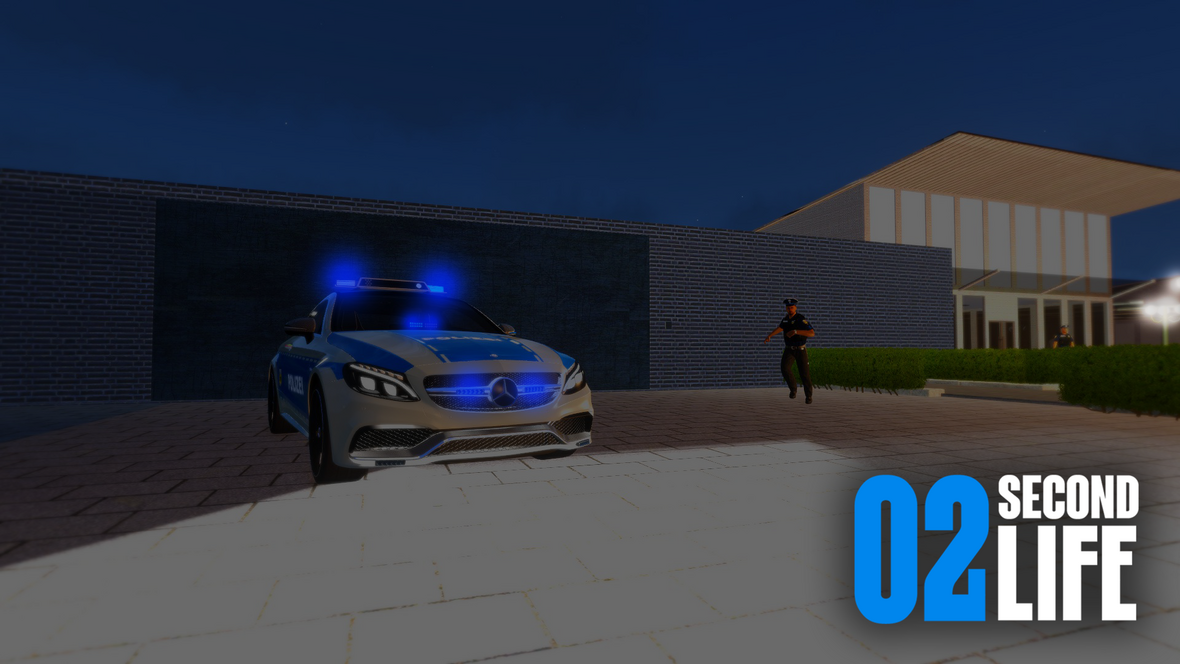SECONDLIFERPG | POLIZEI HQ