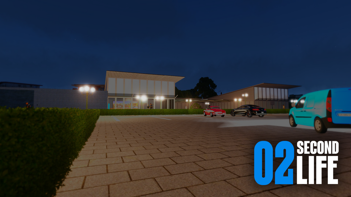 SECONDLIFERPG | POLIZEI HQ