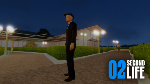 SECONDLIFERPG | POLIZEI HQ