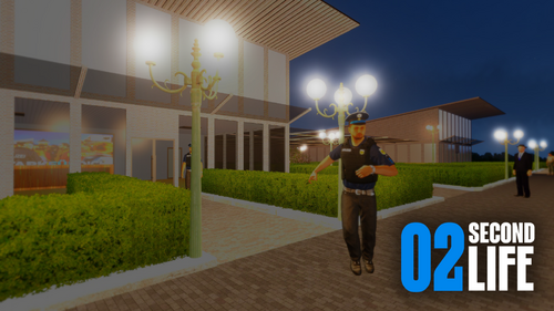SECONDLIFERPG | POLIZEI HQ