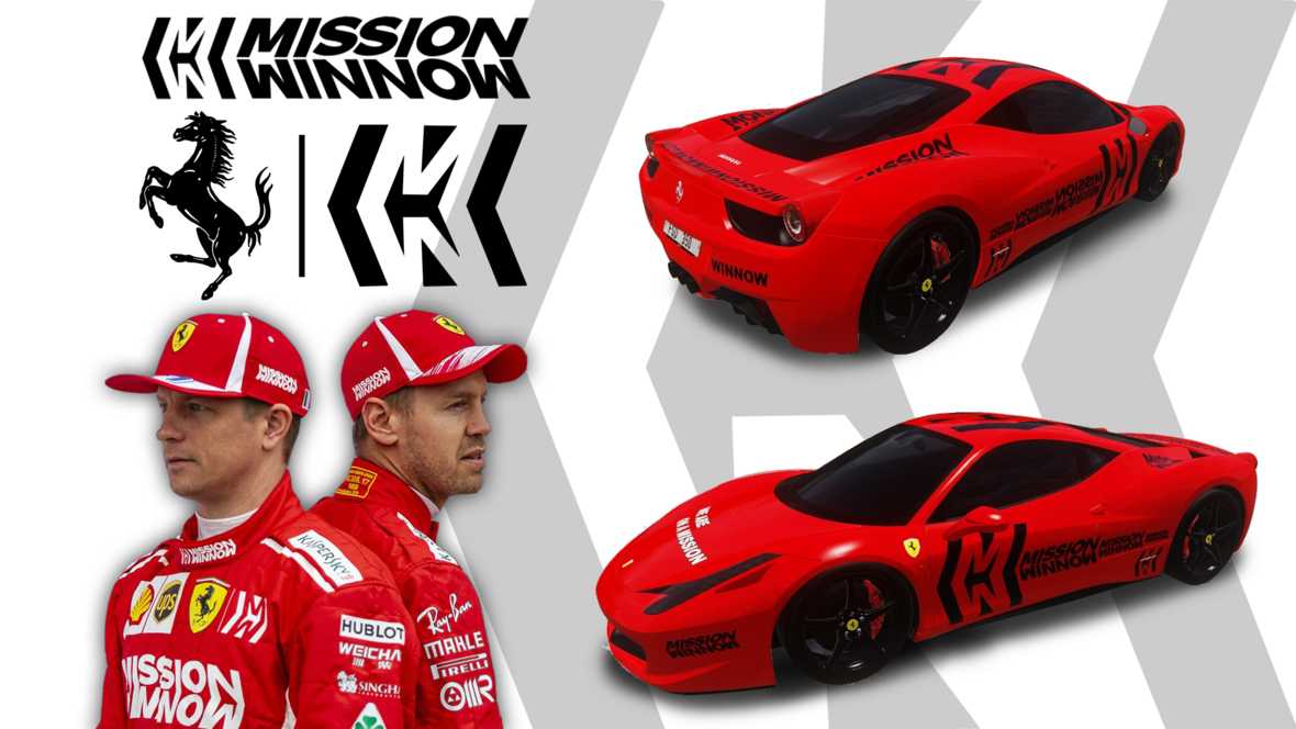 Ferrari 458 Mission Winnow Edition [+DOWNLOAD]