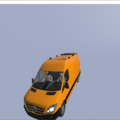 [W.I.P] Mercedes Sprinter | ADAC