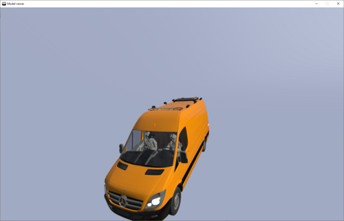 [W.I.P] Mercedes Sprinter | ADAC