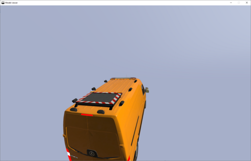 [W.I.P] Mercedes Sprinter