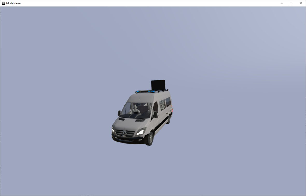 [W.I.P] Mercedes Sprinter | POLIZEI