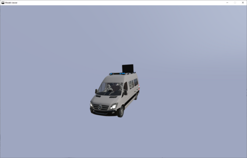 [W.I.P] Mercedes Sprinter | POLIZEI