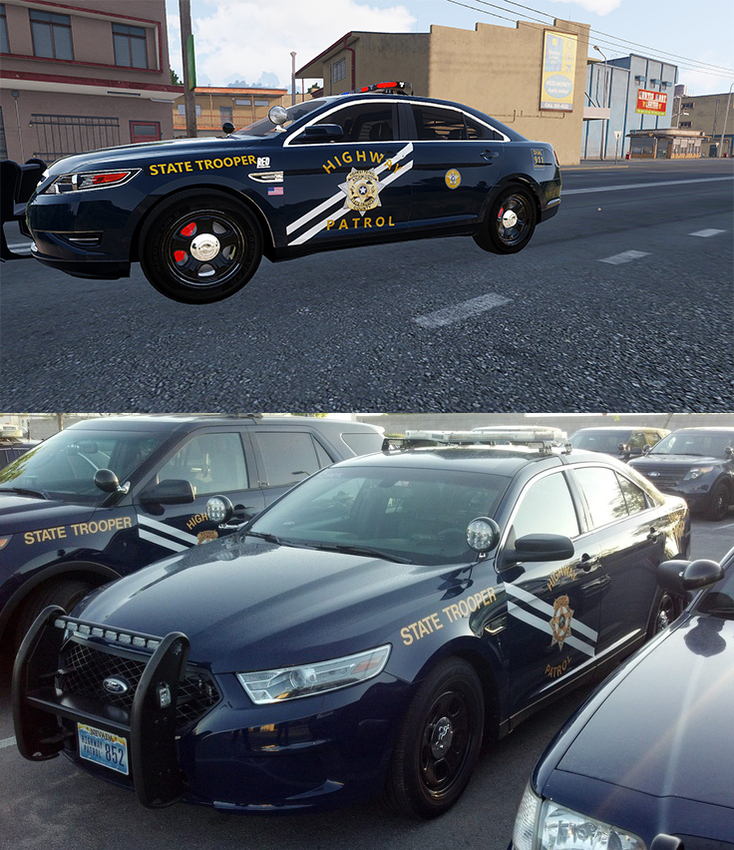 Ford Taurus Highway Patrol