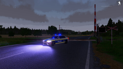 BMW M5 Polizei