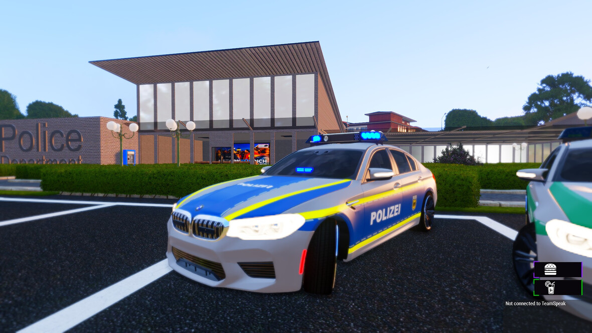 BMW M5 Polizei