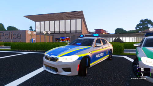 BMW M5 Polizei