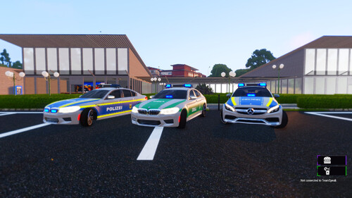 BMW M5 Polizei und Zoll und ein C63S Polizei