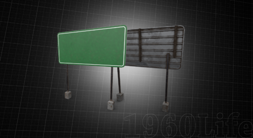 1960Life.de | American Street Sign | Mal wieder was kleines von mir :)