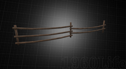 1960Life.de | Wood Fence | Mal wieder was kleines von mir :)