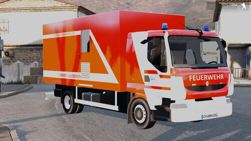 Feuerwehr Frankfurt GW-AS 2