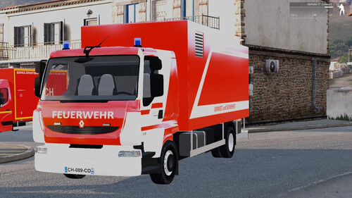 Feuerwehr Frankfurt GW-AS 2