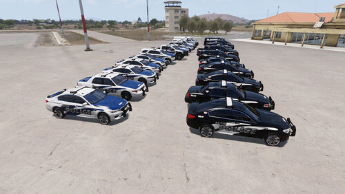 Altis Police Skins