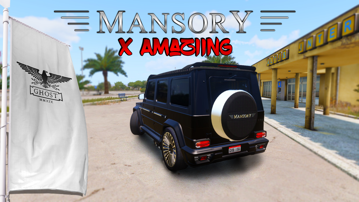 Mansory G - Klasse