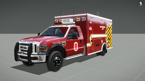 Means Ambulance Skin
