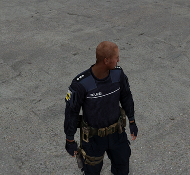 Polizei Skin "Polizeihauptkommissar A11​"