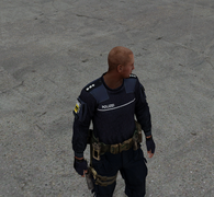 Polizei Skin "Polizeihauptkommissar A11​"