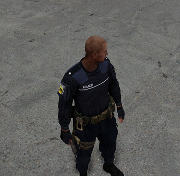 Polizei Skin "Polizeikommissar"
