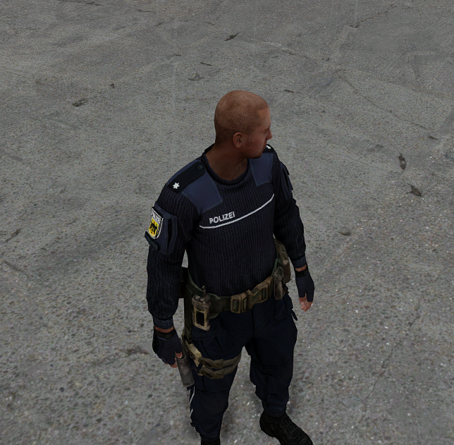 Polizei Skin "Polizeikommissar"