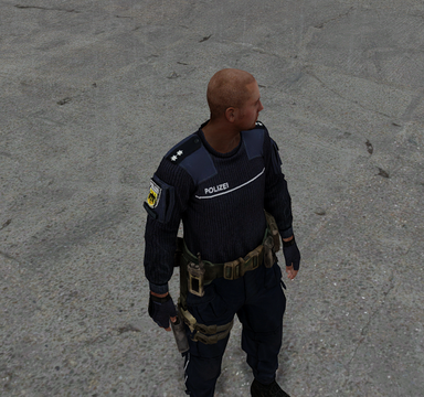 Polizei Skin "Polizeioberkommissar"