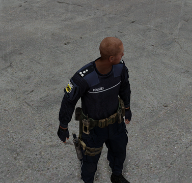 Polizei Skin "Polizeihauptkommissar A12"