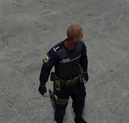 Polizei Skin "Polizeihauptkommissar A12"