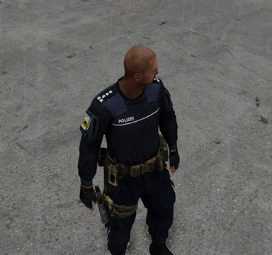 Polizei Skin "Erster Polizeihauptkommissar"