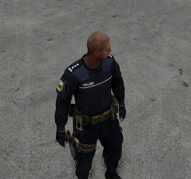 Polizei Skin "Erster Polizeihauptkommissar"