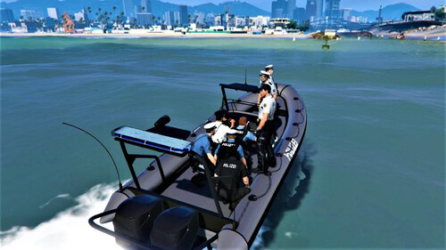 GTA5 | FiveM NordlichtGaming Küstenwache |
