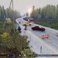 Unfall auf der B3