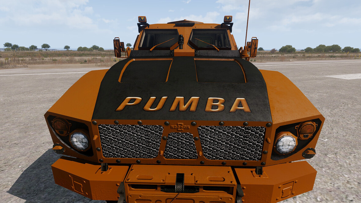 [Skinvorstellung] Pumba Hunter [Edition]