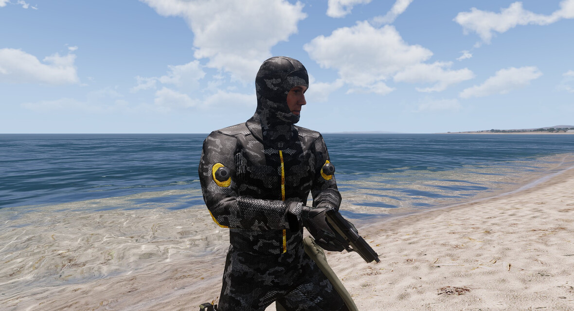 Taucheranzug Skin [Diver Suit]