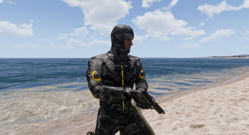 Taucheranzug Skin [Diver Suit]