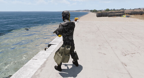 Taucheranzug Skin [Diver Suit]