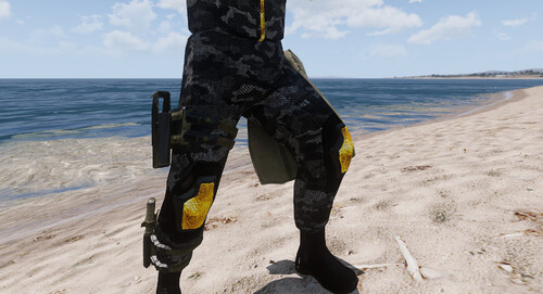 Taucheranzug Skin [Diver Suit]
