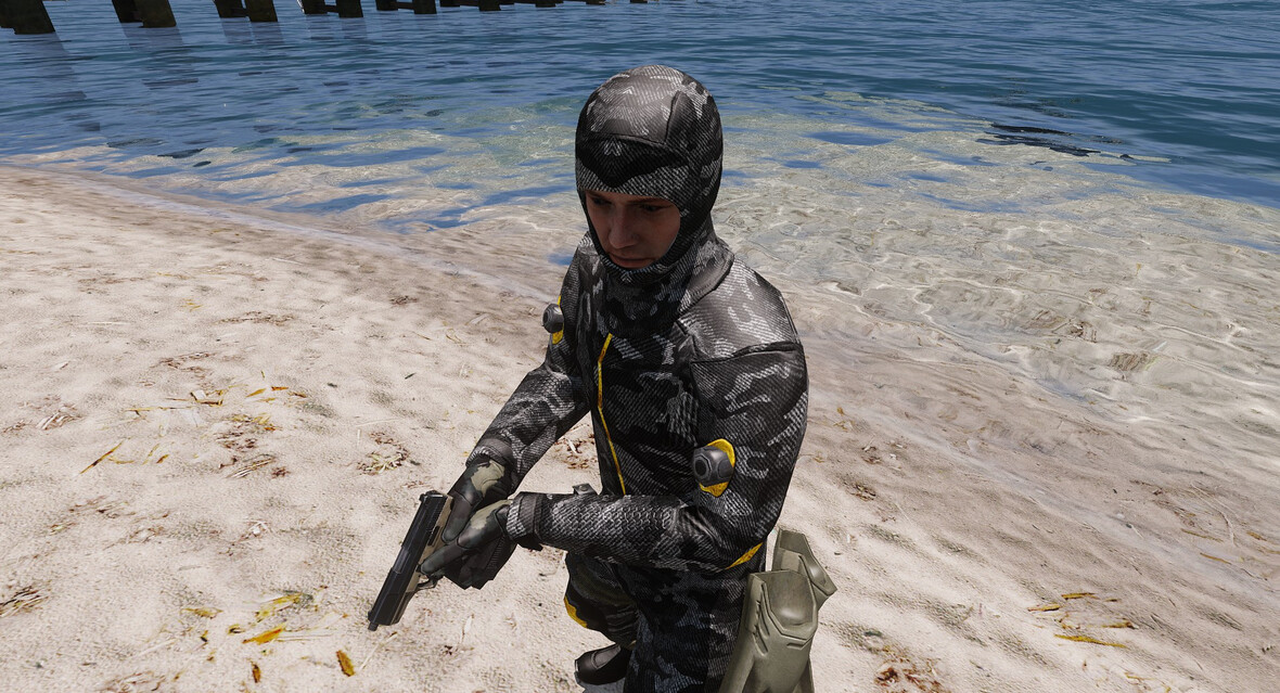 Taucheranzug Skin [Diver Suit]