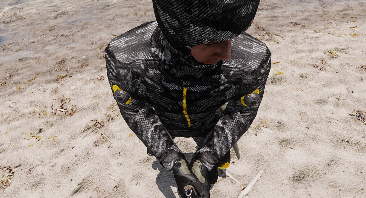Taucheranzug Skin [Diver Suit]