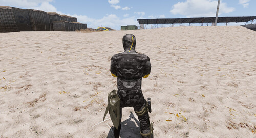 Taucheranzug Skin [Diver Suit]