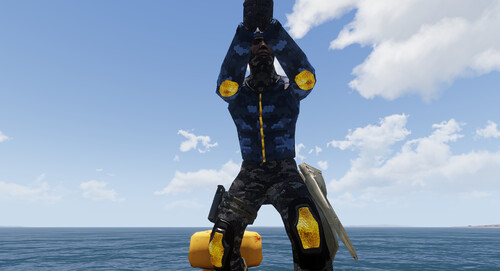Taucheranzug Skin [Diver Suit]