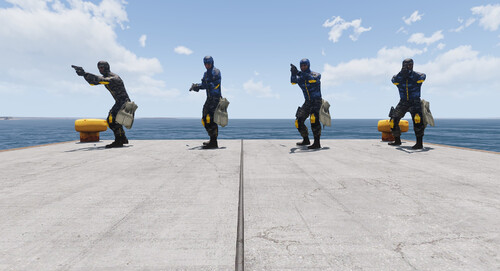 Taucheranzug Skin [Diver Suit]