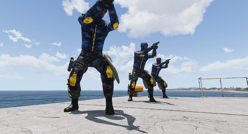 Taucheranzug Skin [Diver Suit]