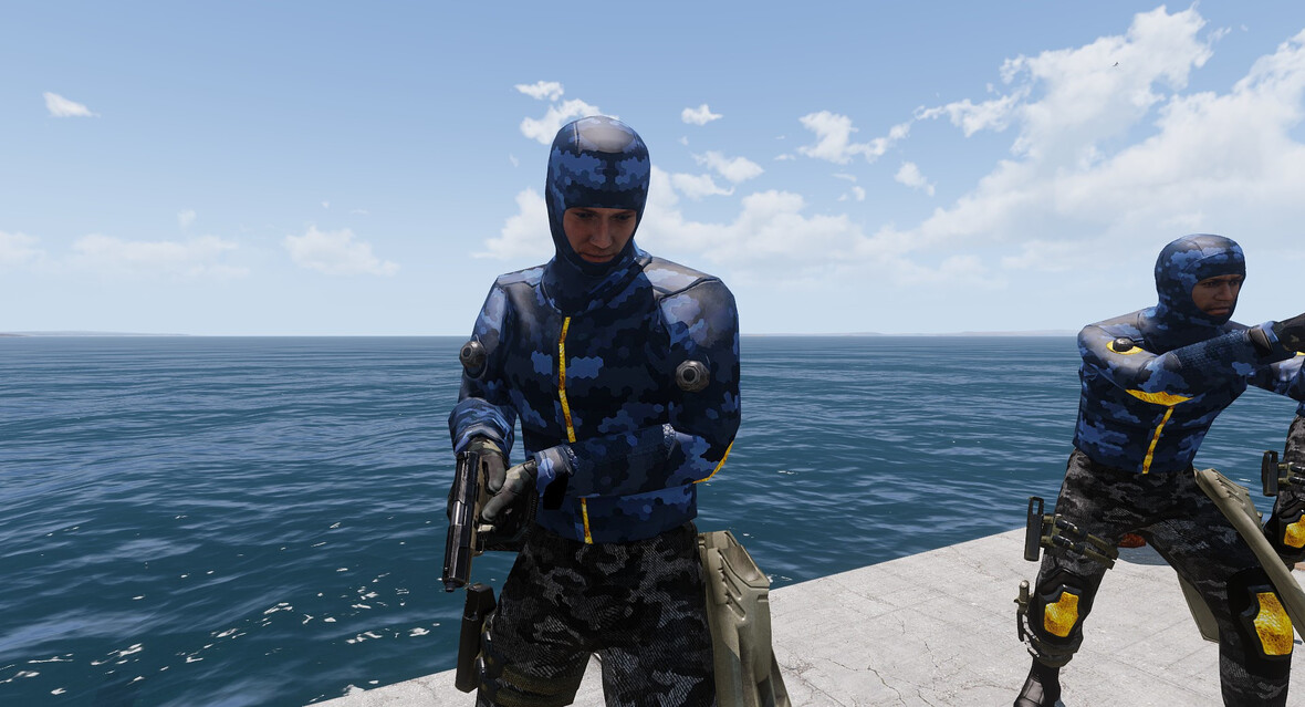 Taucheranzug Skin [Diver Suit]